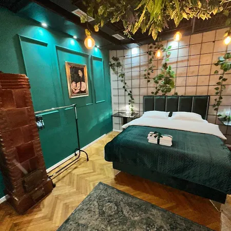 Jungle Genetika Premium Pedestrian Street With Parking Apartment Nis