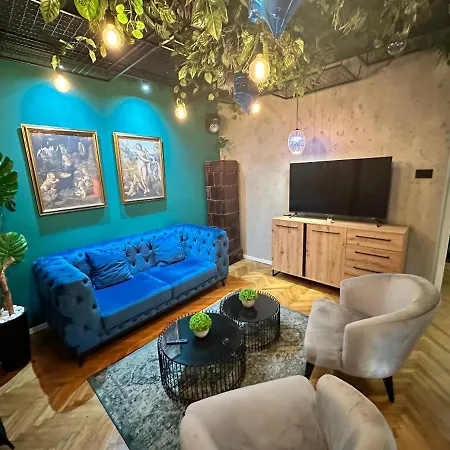 Apartment Jungle Genetika Premium Pedestrian Street With Parking *